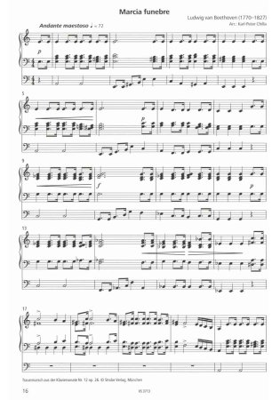 Preview: Marcia funebre